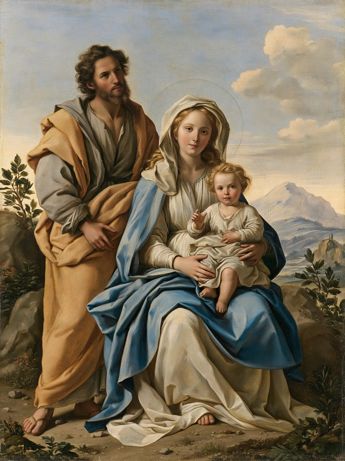 The Holy Family - Florentine Renaissance · Portrait n° 11