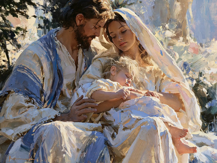 The Holy Family - Impressionist · Landscape n° 3