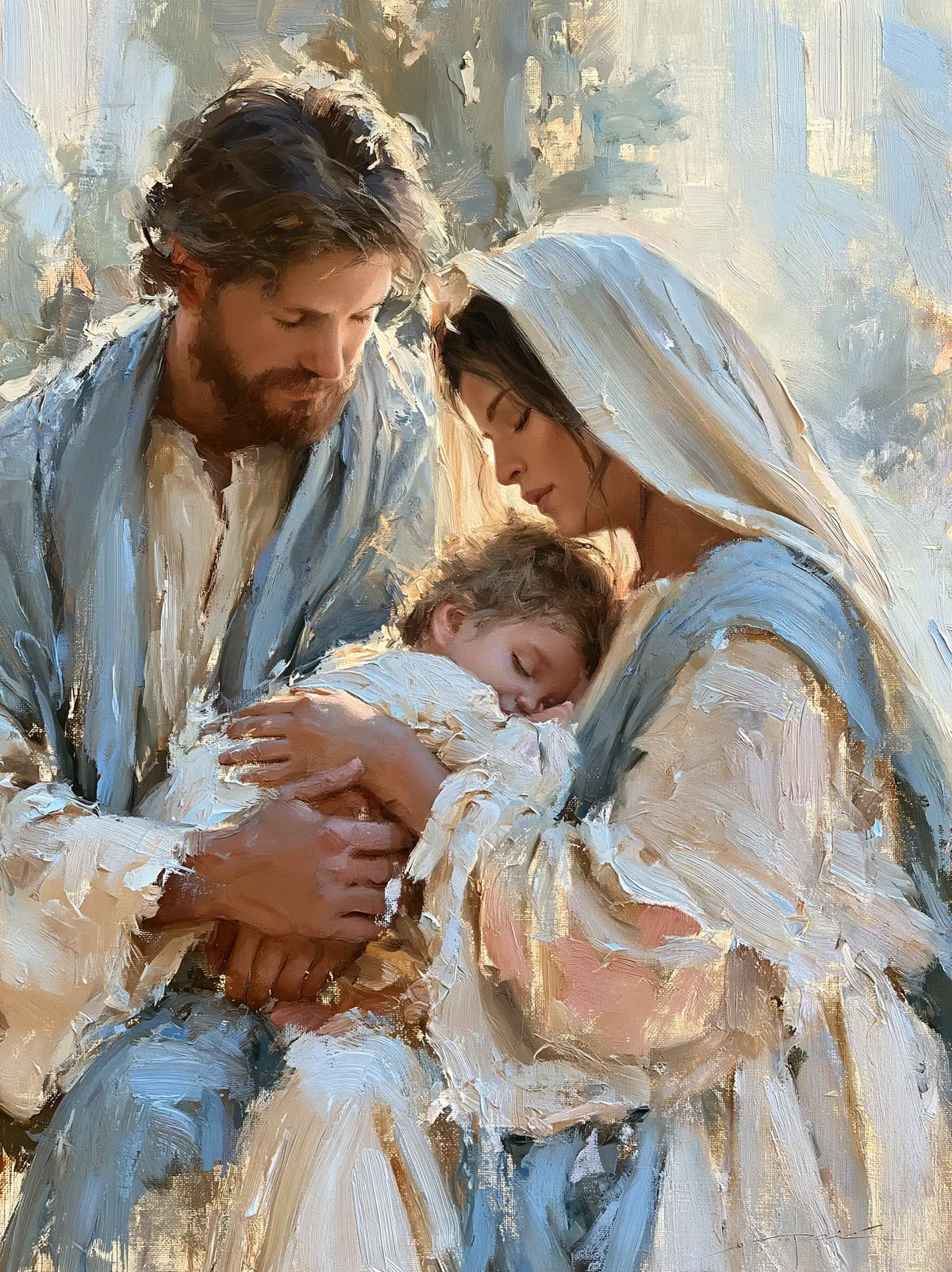The Holy Family - Impressionist · Portrait n° 6