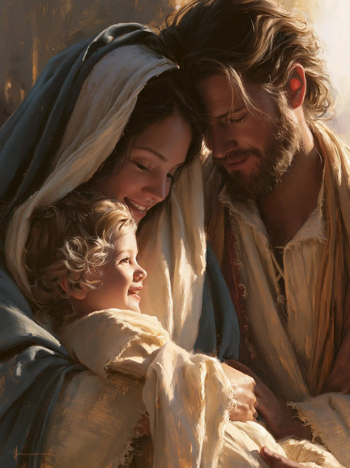 The Holy Family - Joy of the Holy Family · Portrait n° 3