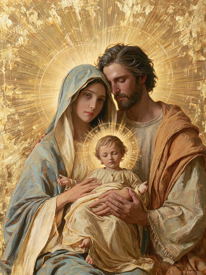 The Holy Family - Sacred Gold · Portrait n° 11