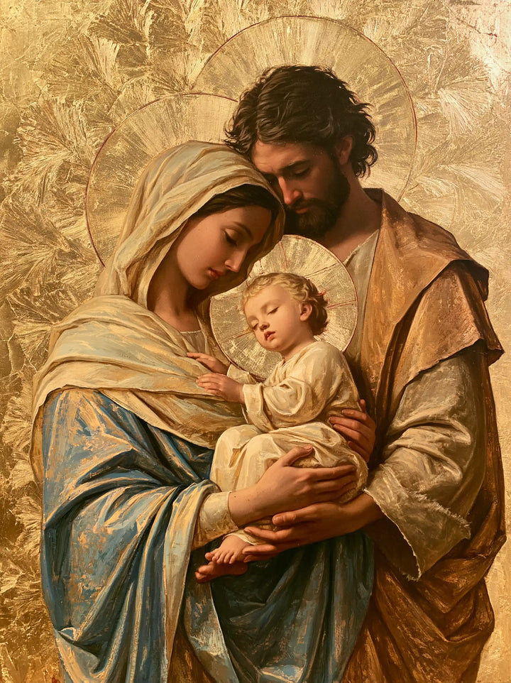 The Holy Family - Sacred Gold · Portrait n° 12