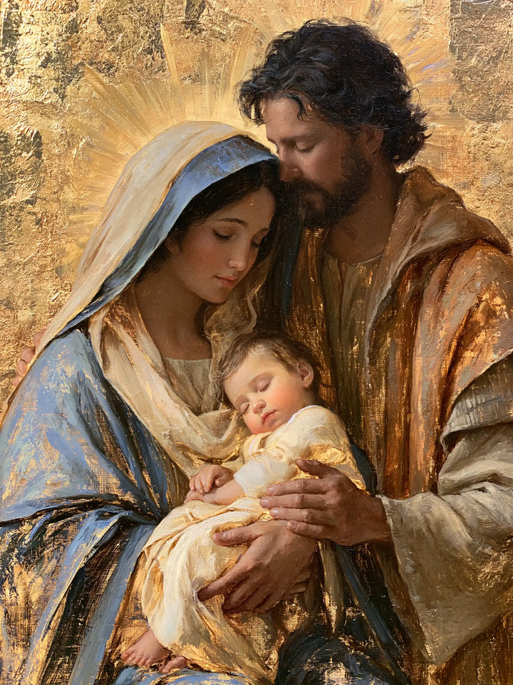 The Holy Family - Sacred Gold · Portrait n° 18