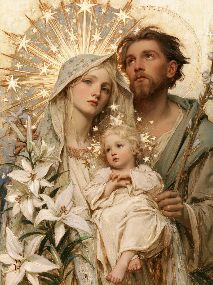 The Holy Family - Symbolist · Portrait n° 15