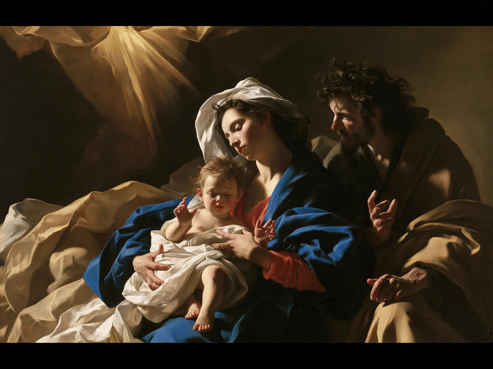 The Holy Family - Theatrical Baroque · Landscape n° 1