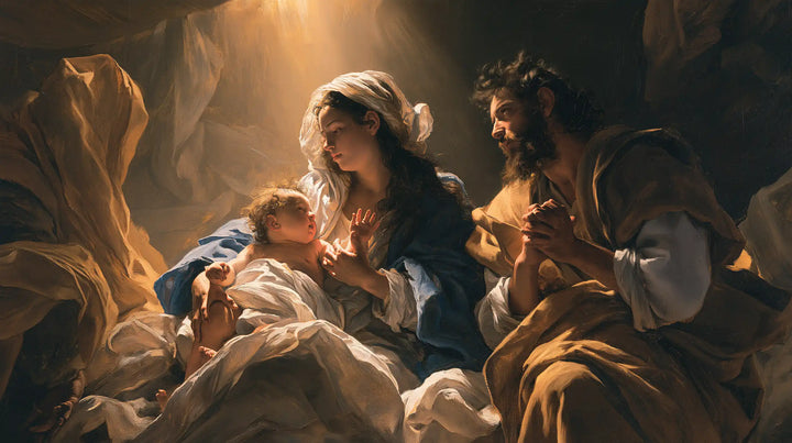 The Holy Family - Theatrical Baroque · Landscape n° 8