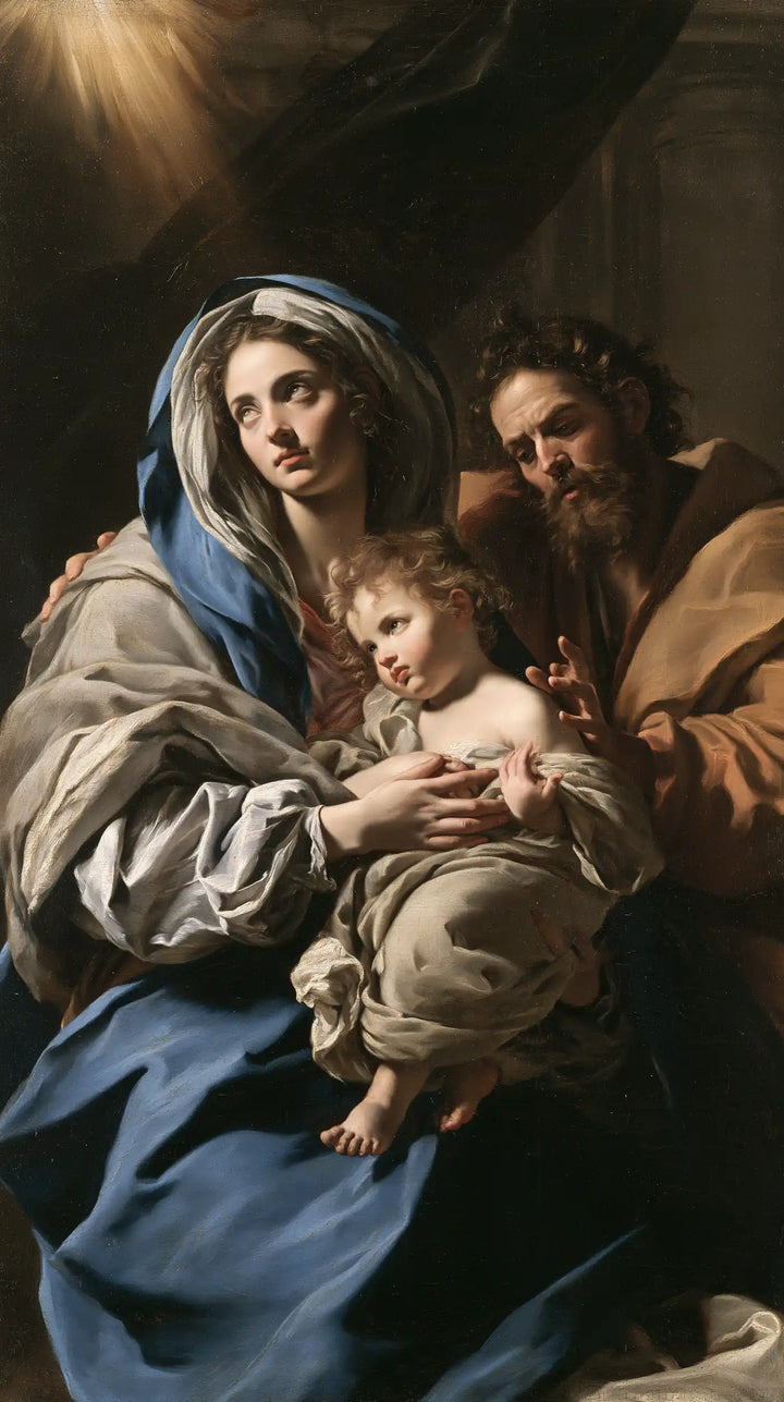 The Holy Family - Theatrical Baroque · Portrait n° 2