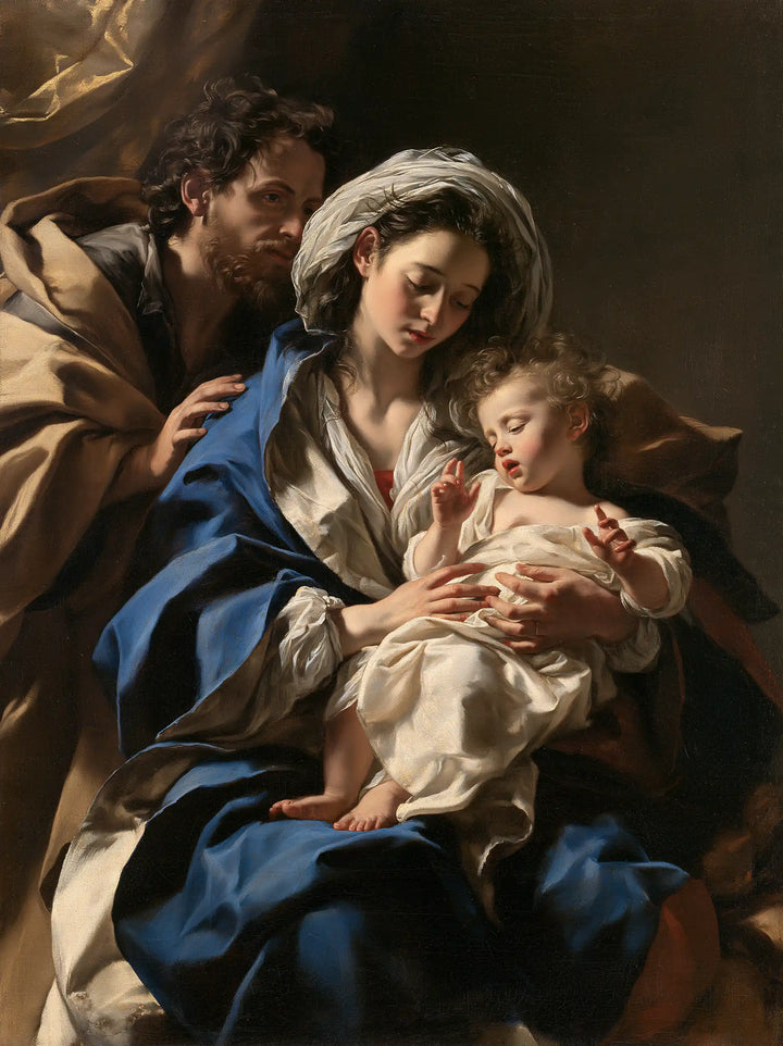 The Holy Family - Theatrical Baroque · Portrait n° 10