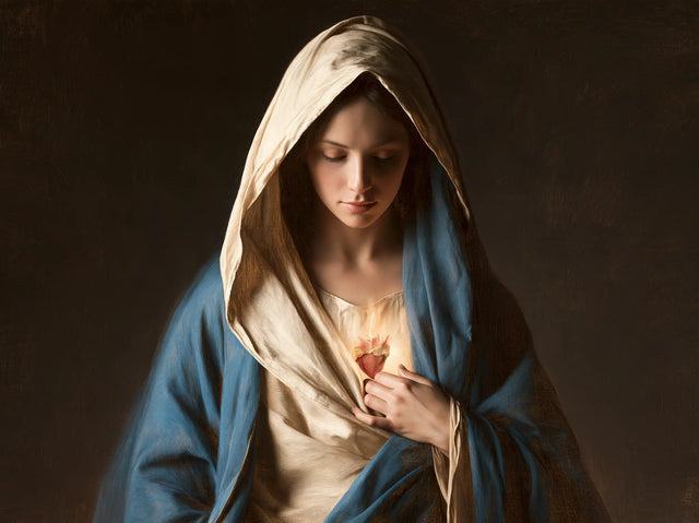 Immaculate Heart of Mary - Contemporary Minimalism · Landscape n° 4