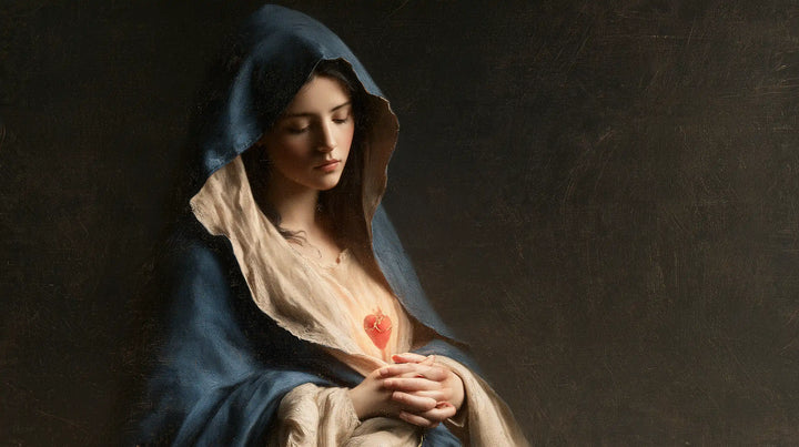 Immaculate Heart of Mary - Contemporary Minimalism · Landscape n° 13