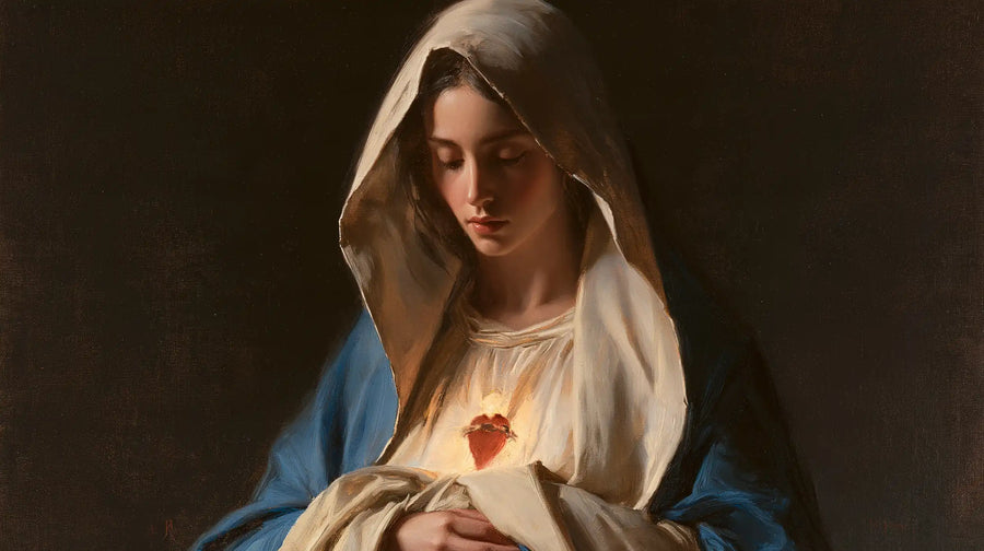 Immaculate Heart of Mary - Contemporary Minimalism · Landscape n° 15