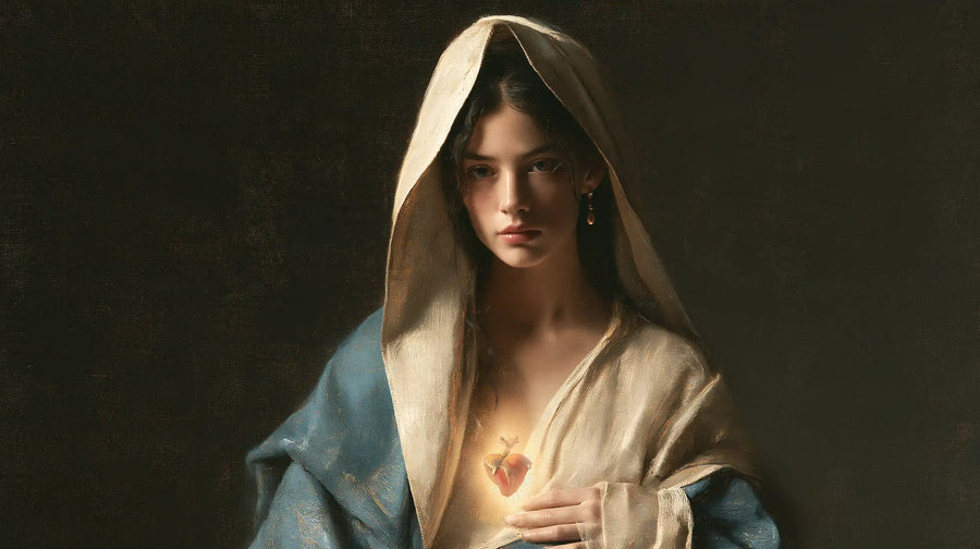 Immaculate Heart of Mary - Contemporary Minimalism · Landscape n° 17
