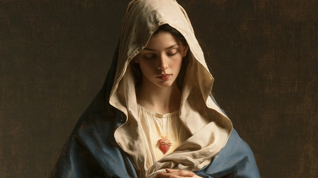 Immaculate Heart of Mary - Contemporary Minimalism · Landscape n° 20