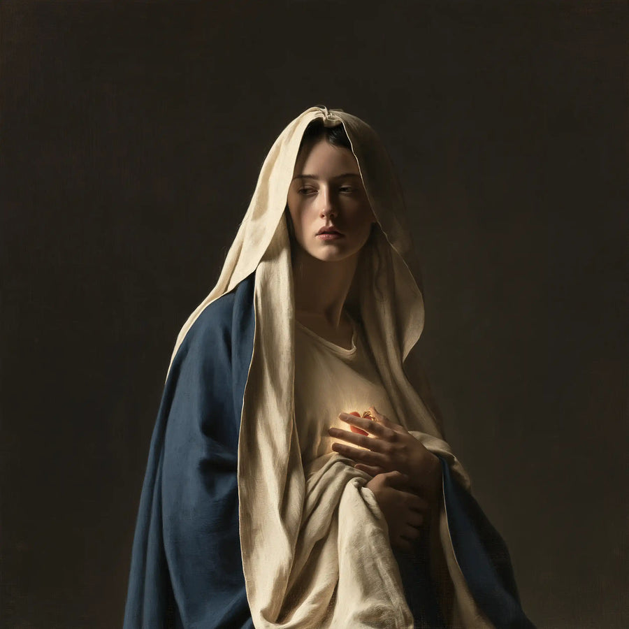 Immaculate Heart of Mary - Contemporary Minimalism · Square n° 1