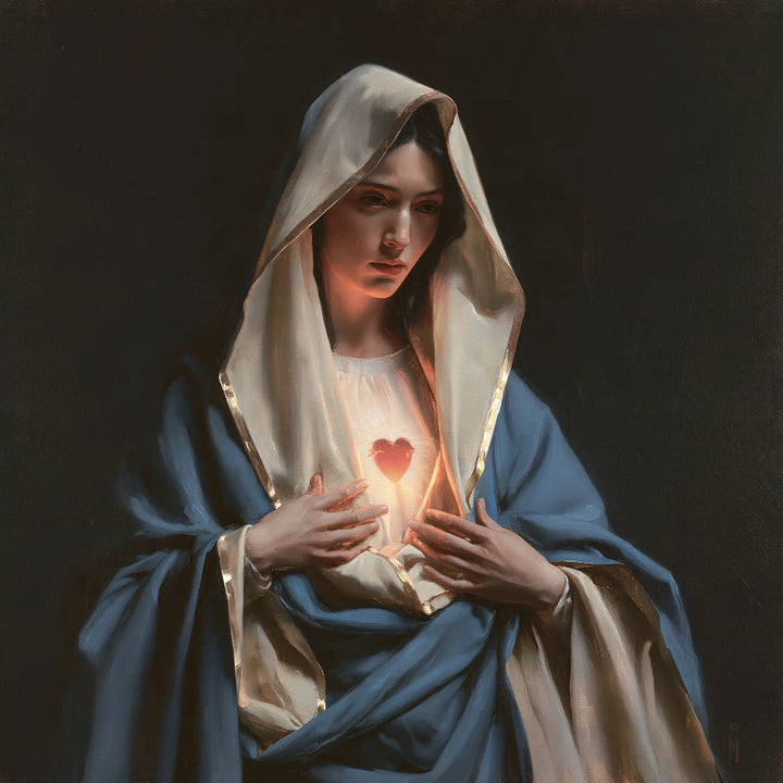 Immaculate Heart of Mary - Contemporary Minimalism · Square n° 2
