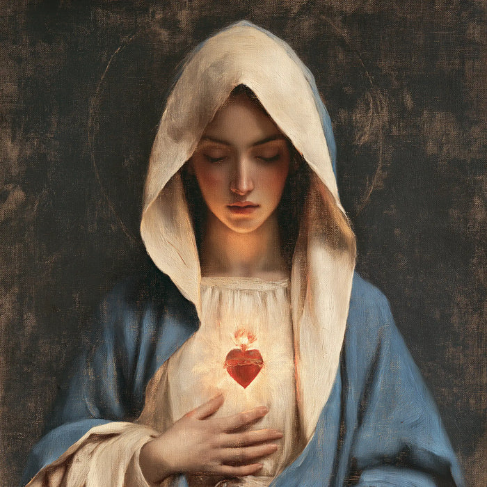 Immaculate Heart of Mary - Contemporary Minimalism · Square n° 7