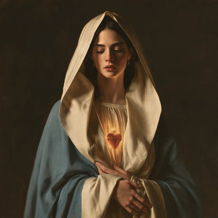 Immaculate Heart of Mary - Contemporary Minimalism · Square n° 8