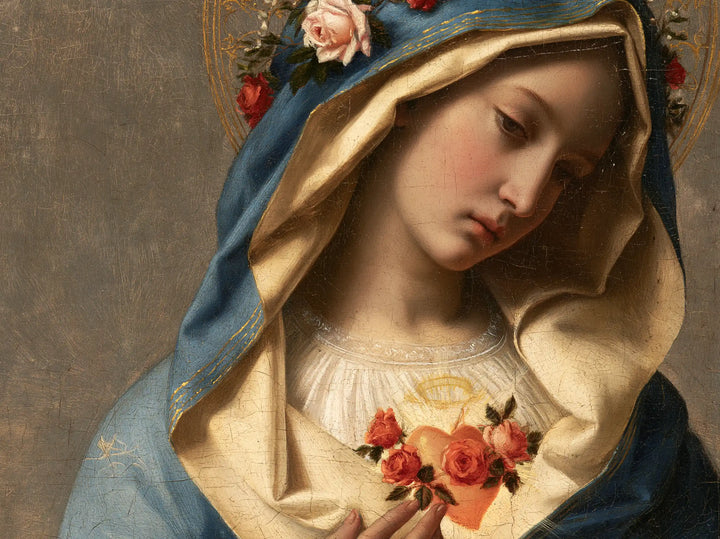 Immaculate Heart of Mary - Florentine Renaissance · Landscape n° 1