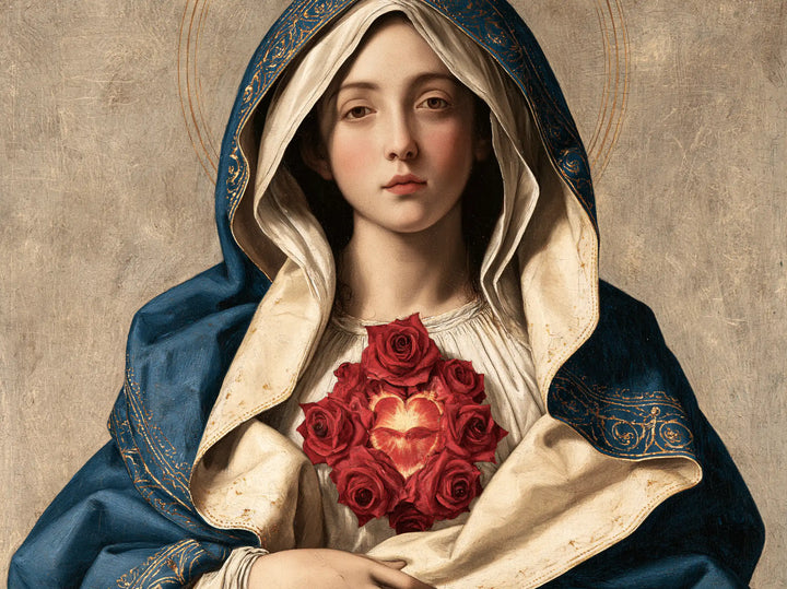 Immaculate Heart of Mary - Florentine Renaissance · Landscape n° 9