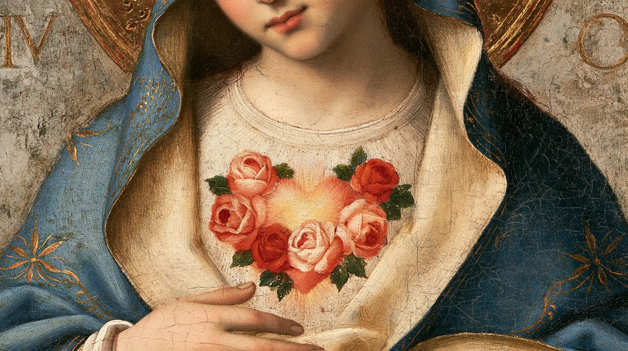 Immaculate Heart of Mary - Florentine Renaissance · Landscape n° 20