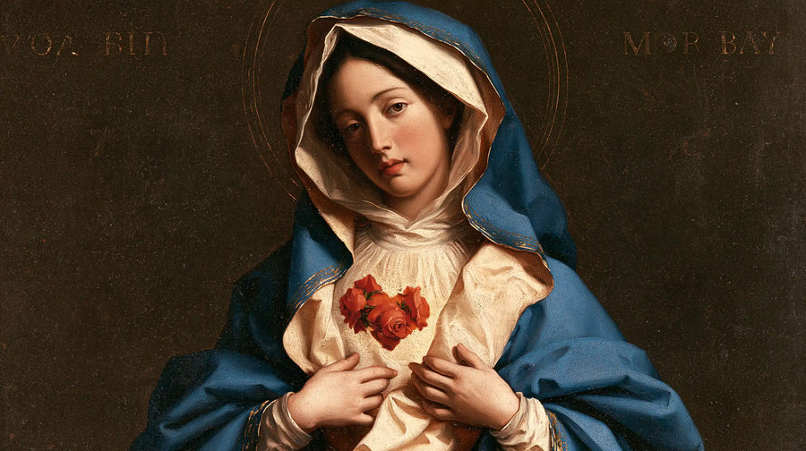 Immaculate Heart of Mary - Florentine Renaissance · Landscape n° 22