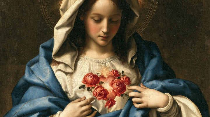 Immaculate Heart of Mary - Florentine Renaissance · Landscape n° 23