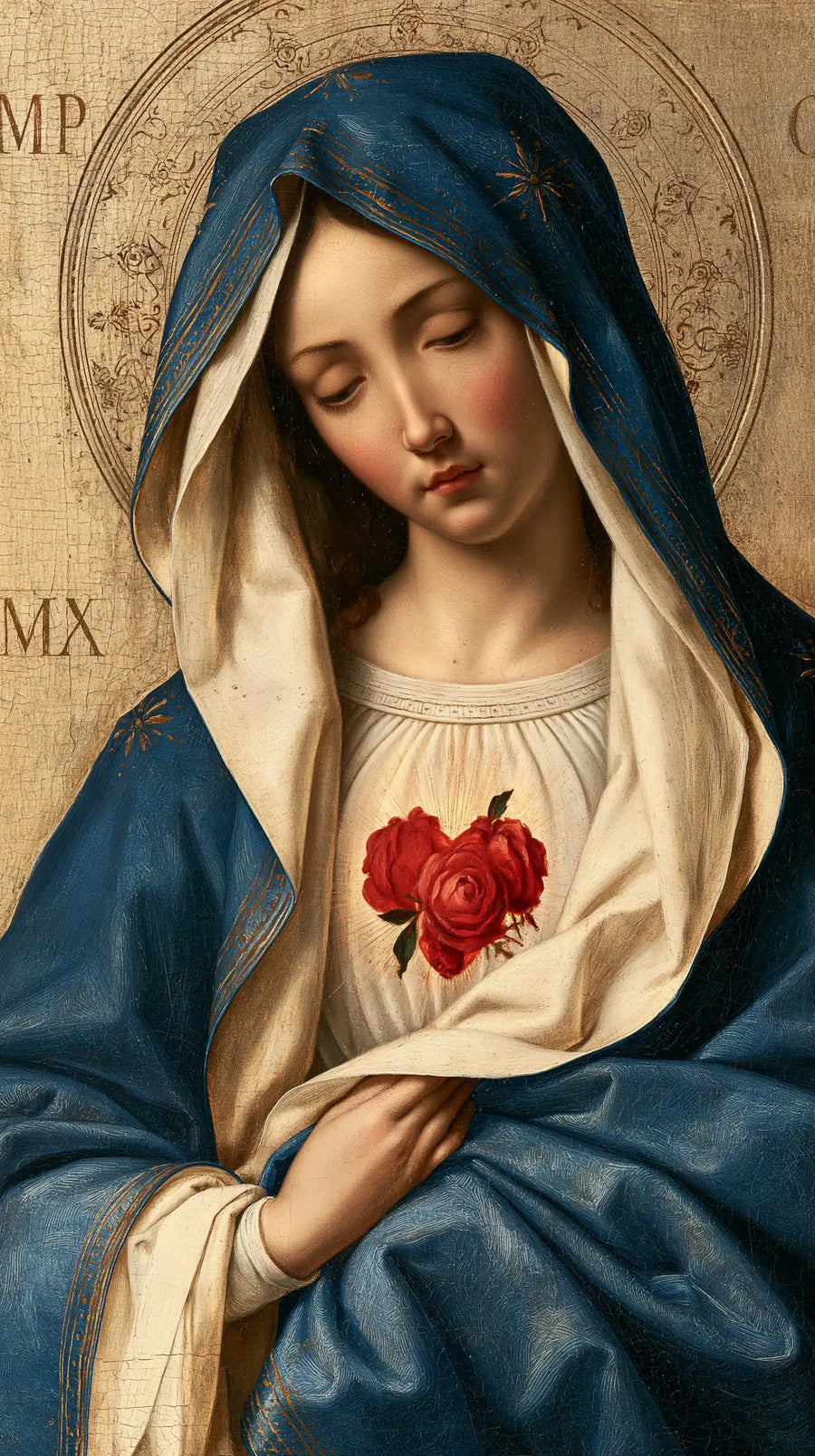 Immaculate Heart of Mary - Florentine Renaissance · Portrait n° 2