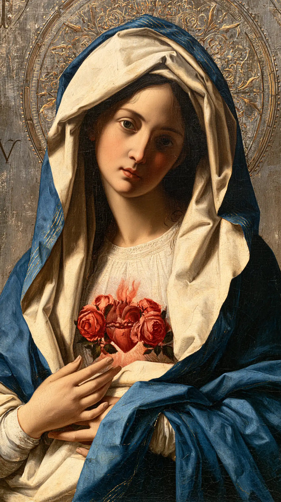 Immaculate Heart of Mary - Florentine Renaissance · Portrait n° 4