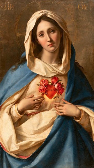 Immaculate Heart of Mary - Florentine Renaissance · Portrait n° 10