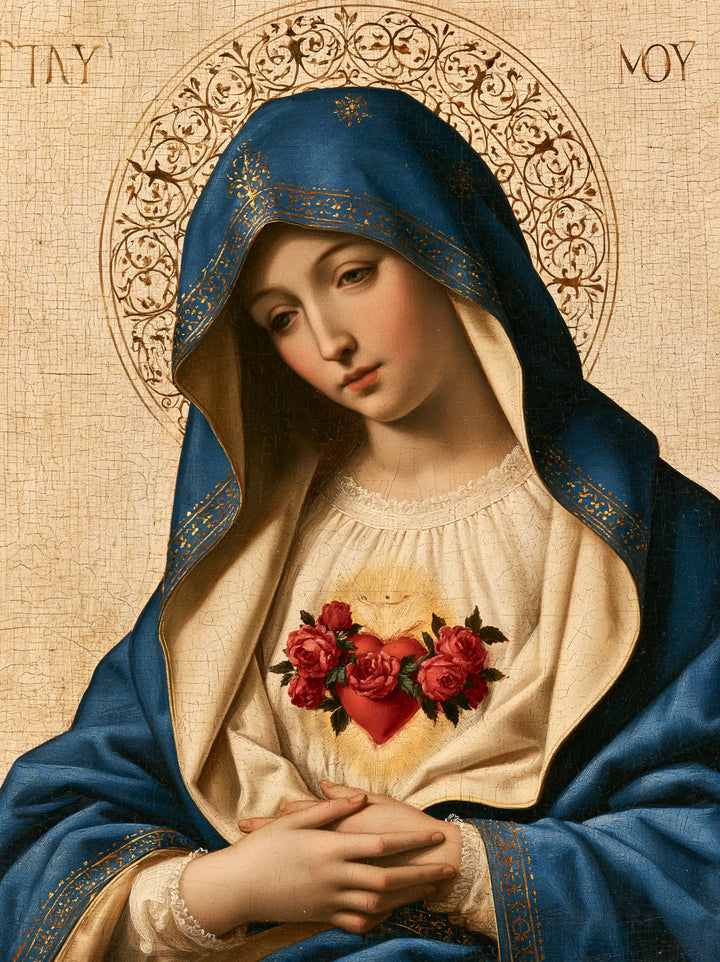 Immaculate Heart of Mary - Florentine Renaissance · Portrait n° 17