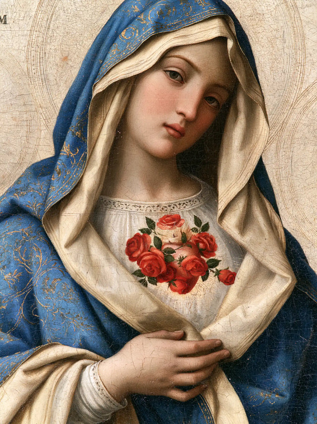 Immaculate Heart of Mary - Florentine Renaissance · Portrait n° 18