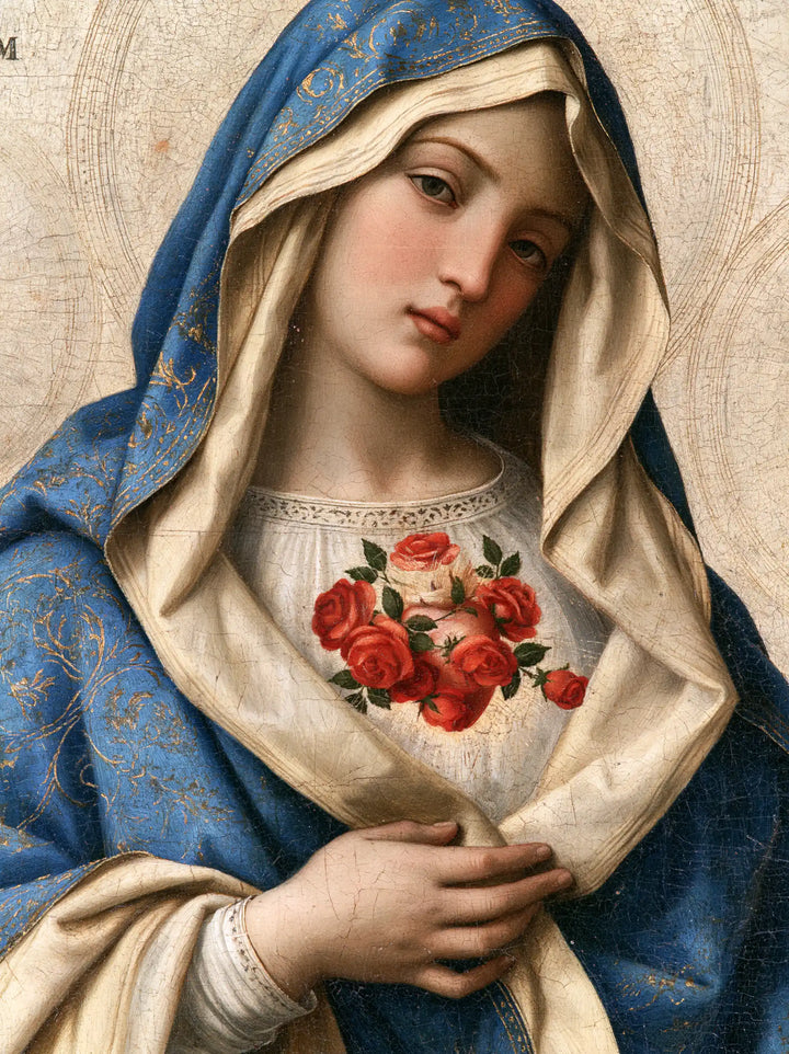 Immaculate Heart of Mary - Florentine Renaissance · Portrait n° 18