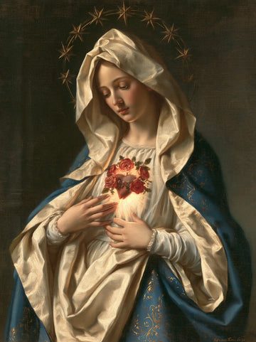 Immaculate Heart of Mary - Florentine Renaissance · Portrait n° 19