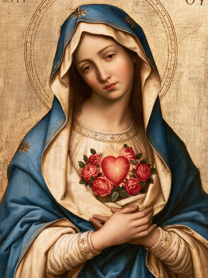 Immaculate Heart of Mary - Florentine Renaissance · Portrait n° 23