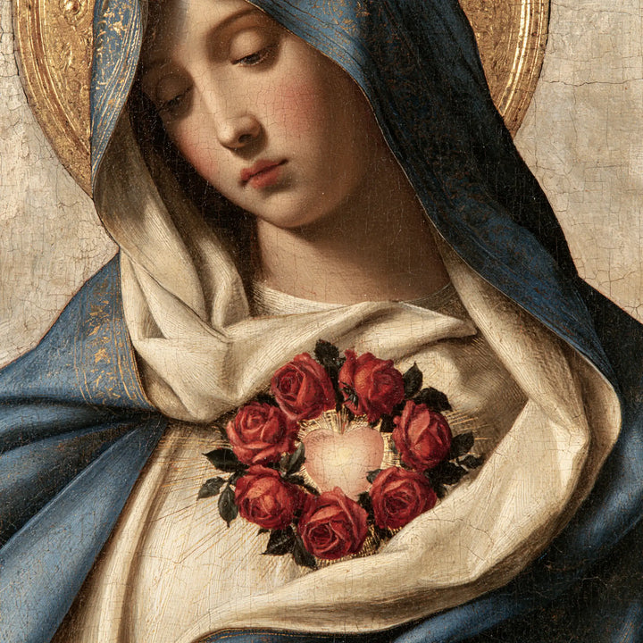 Immaculate Heart of Mary - Florentine Renaissance · Square n° 4