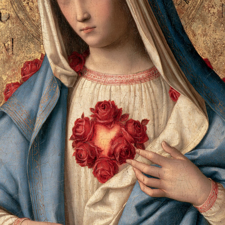 Immaculate Heart of Mary - Florentine Renaissance · Square n° 5