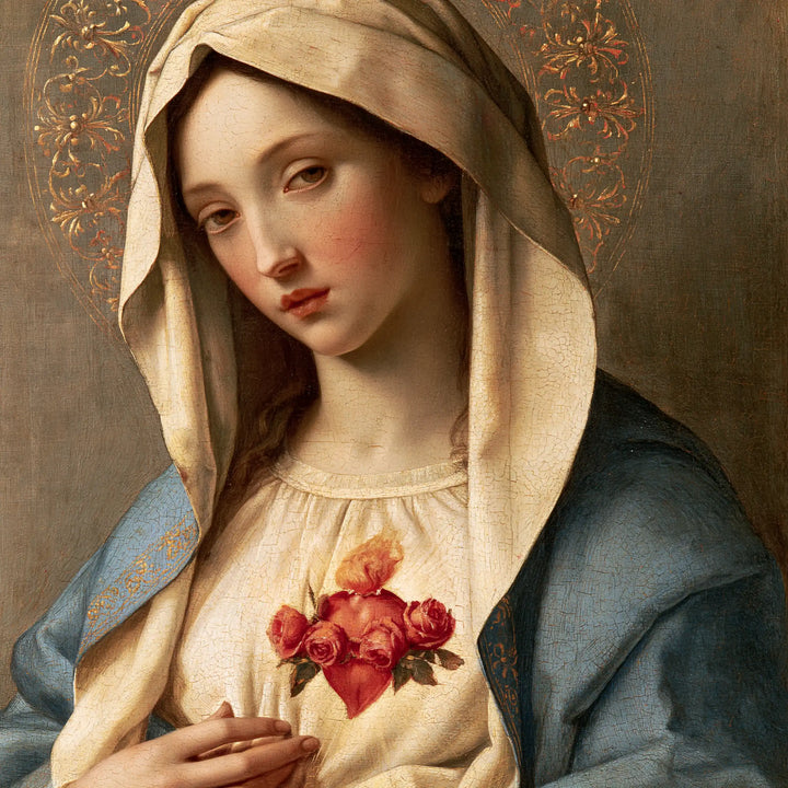Immaculate Heart of Mary - Florentine Renaissance · Square n° 7