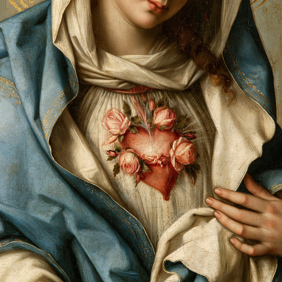 Immaculate Heart of Mary - Florentine Renaissance · Square n° 10