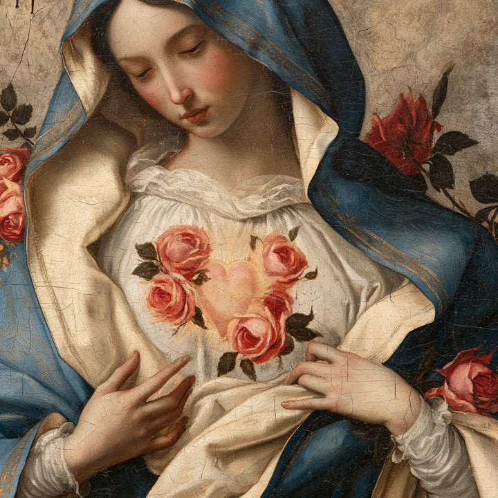 Immaculate Heart of Mary - Florentine Renaissance · Square n° 11