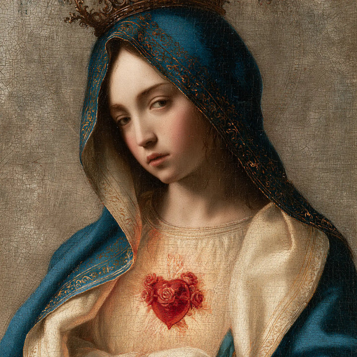 Immaculate Heart of Mary - Florentine Renaissance · Square n° 12