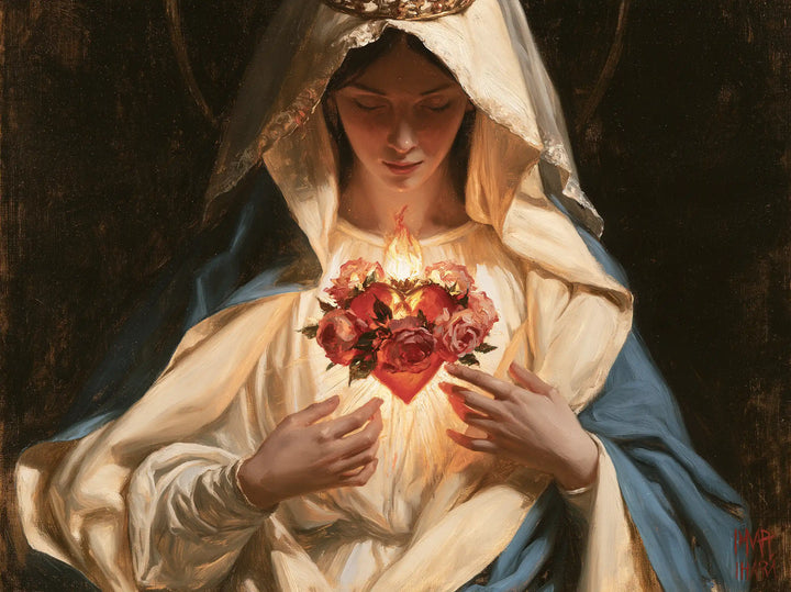 Immaculate Heart of Mary - The Heart as Central Symbol · Landscape n° 1