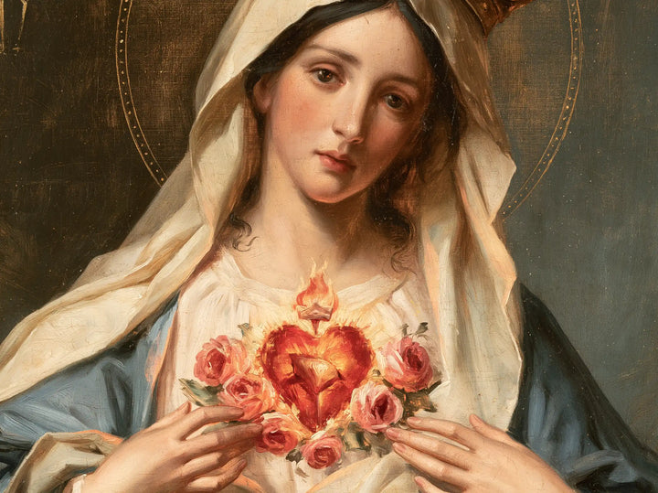 Immaculate Heart of Mary - The Heart as Central Symbol · Landscape n° 7