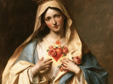 Immaculate Heart of Mary - The Heart as Central Symbol · Landscape n° 8