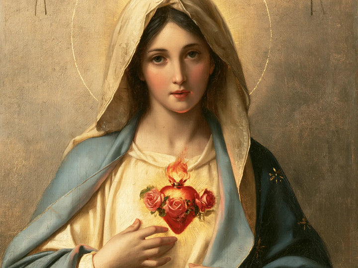Immaculate Heart of Mary - The Heart as Central Symbol · Landscape n° 11