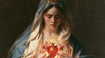 Immaculate Heart of Mary - The Heart as Central Symbol · Landscape n° 13