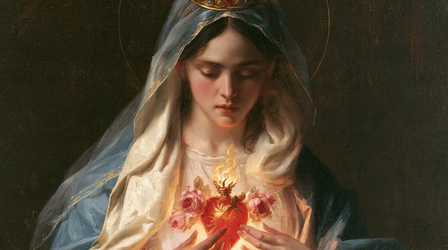 Immaculate Heart of Mary - The Heart as Central Symbol · Landscape n° 13