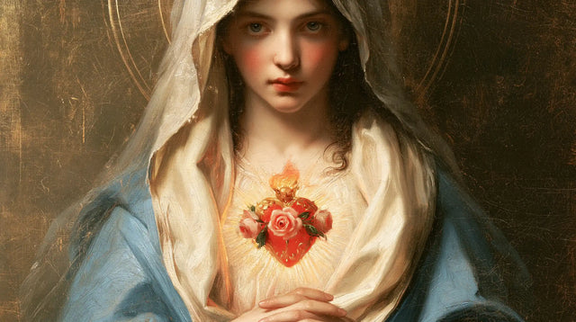 Immaculate Heart of Mary - The Heart as Central Symbol · Landscape n° 15