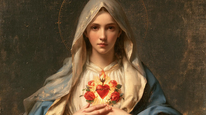 Immaculate Heart of Mary - The Heart as Central Symbol · Landscape n° 16