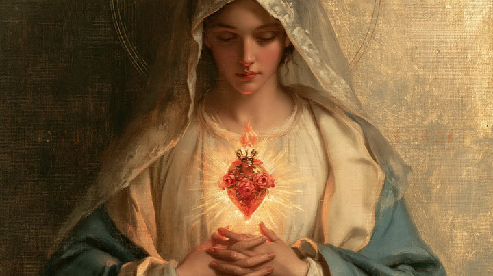 Immaculate Heart of Mary - The Heart as Central Symbol · Landscape n° 19