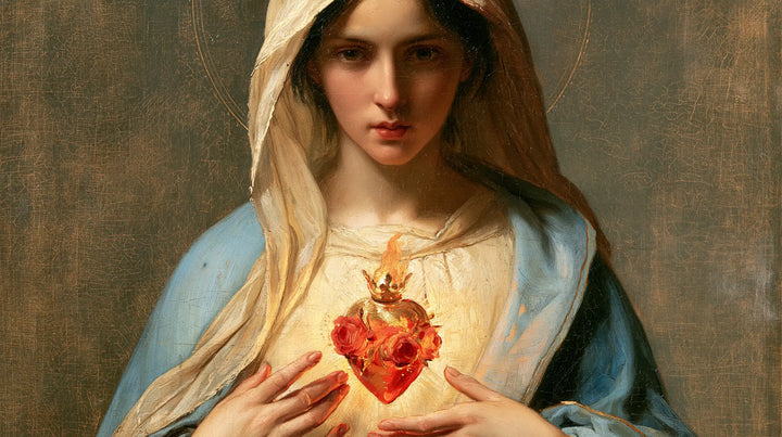 Immaculate Heart of Mary - The Heart as Central Symbol · Landscape n° 23